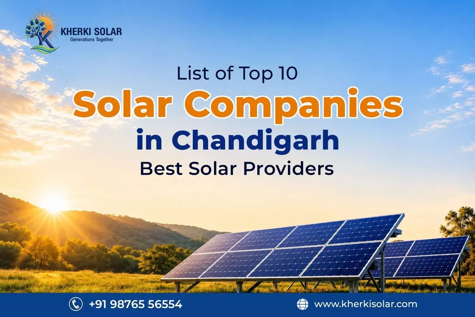 List of Top 10 Solar Companies in Chandigarh | Best Solar Providers
